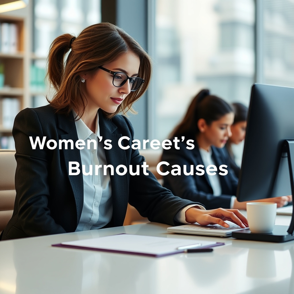 Women’s Career Burnout Causes
