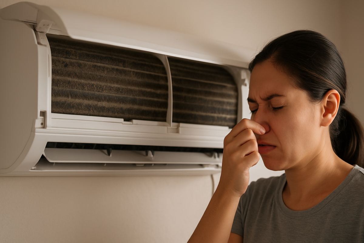 Your Dirty Air Conditioner Could Be Sabotaging Your Lung Health