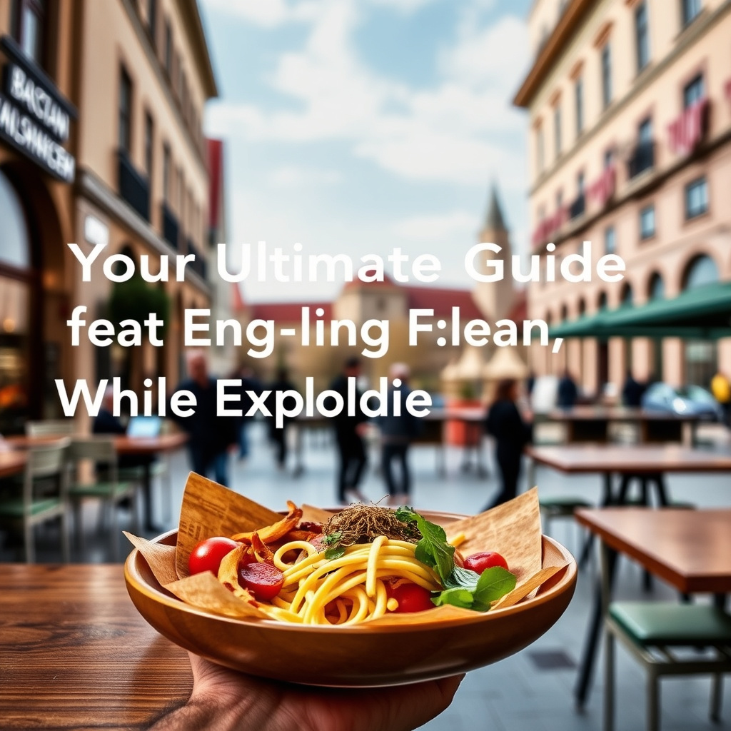 Your Ultimate Guide to Eating Clean While Exploring Munich