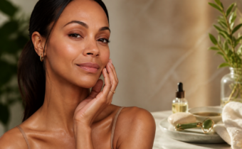 Zoe Saldana’s Secret Beauty Hack for Clear Skin