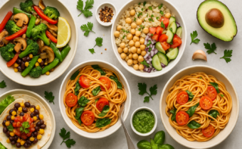 15-Minute Dairy-Free Dinner Ideas