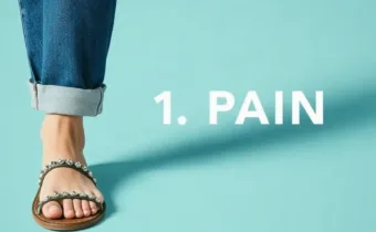 56. Preventing Foot Pain from Sandals