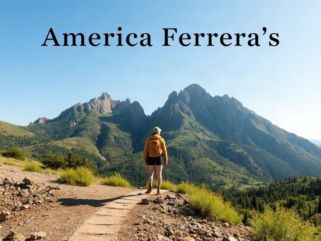 America Ferrera’s Adventure Tips