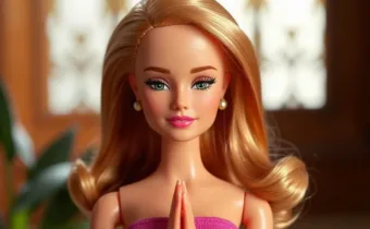 Barbie Goes Zen: How the Iconic Doll Is Teaching Us About Self-Care