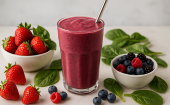 Berry-Spinach Smoothie Recipe