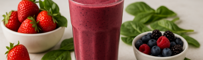 Berry-Spinach Smoothie Recipe