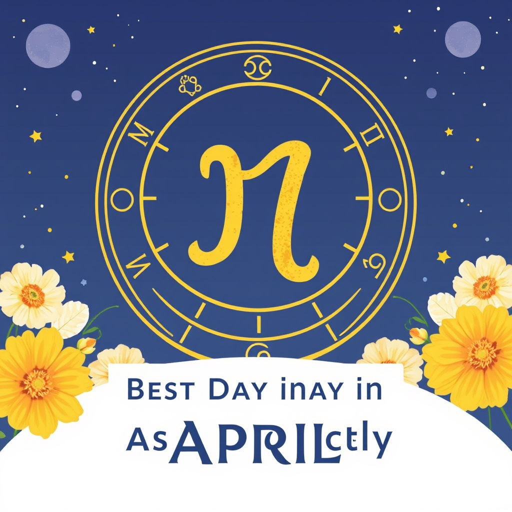 Best Day in April Astrologically