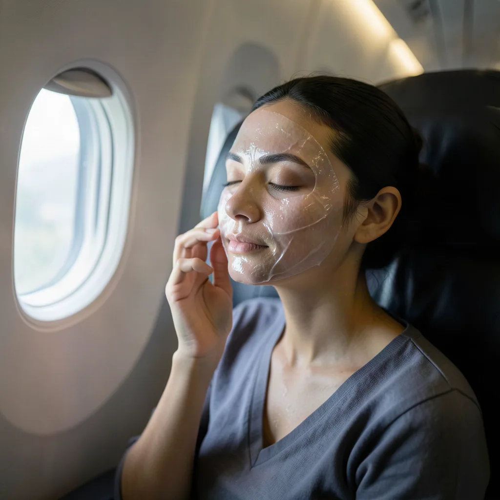 Best Hydrating Masks for Air Travel