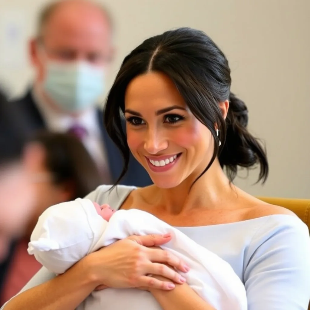 Birth Announcement Drama: Why Meghan Markle’s Hospital Choice Made Headlines