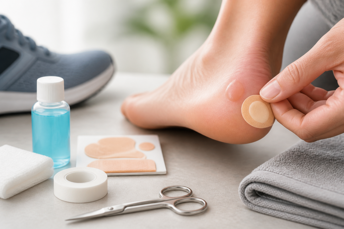 Blister Treatment Guide