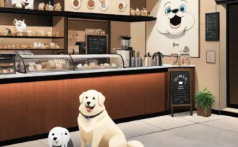 Boris & Horton: NYC’s Dog Cafe