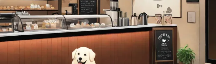 Boris & Horton: NYC’s Dog Cafe