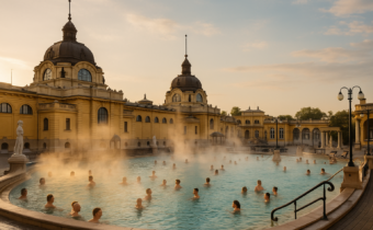 Budapest’s Best Kept Secret: Four Thermal Baths That Will Melt Your Stress Away