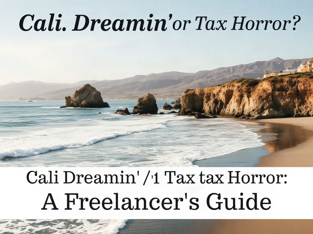 Cali Dreamin’ or Tax Horror: State Taxes – A Freelancer’s Guide