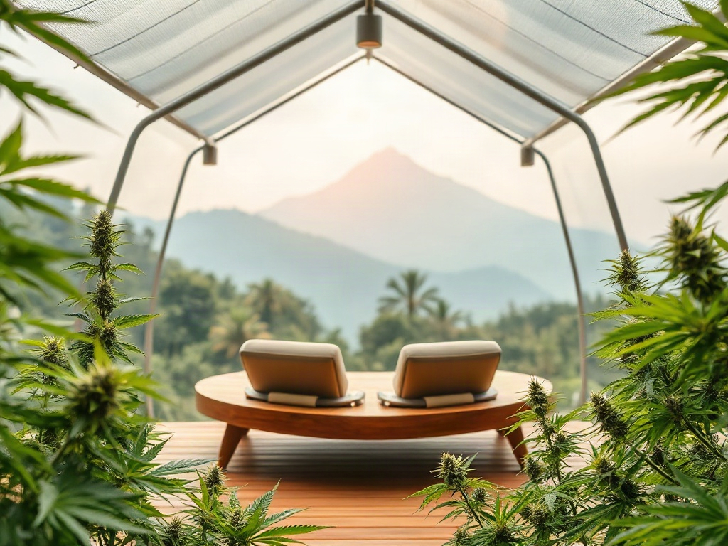 Cannabis Retreats Are the New Wellness Getaway (And They’re Coming to Your State)