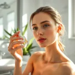 CBD Morning Facial Routine Guide