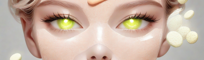 Celebrity Secrets for Glowing Skin with Supplements