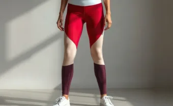 Color Block Contour Leggings