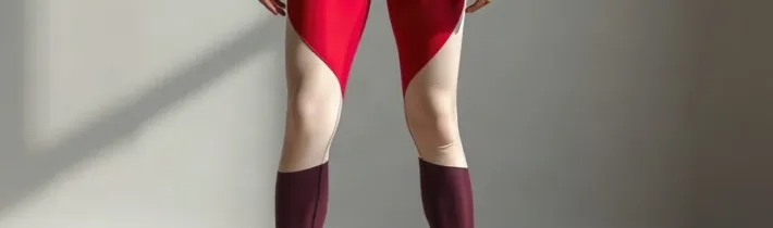 Color Block Contour Leggings