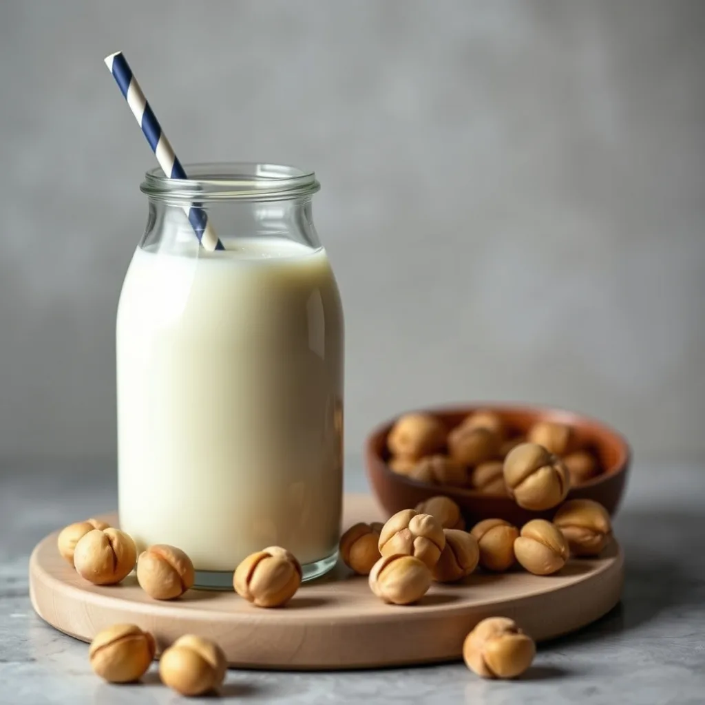 Creamy Homemade Macadamia Milk in Under 10 Minutes