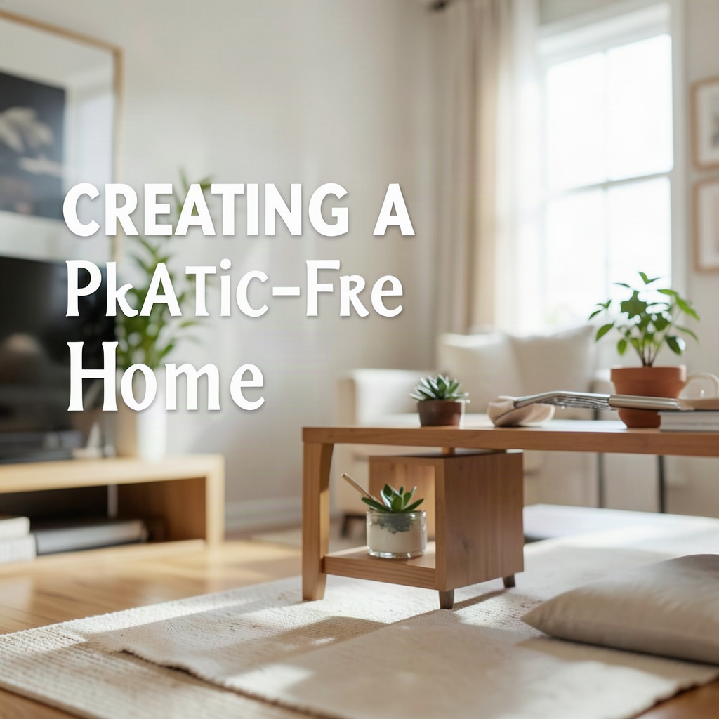 Creating a Plastic-Free Home