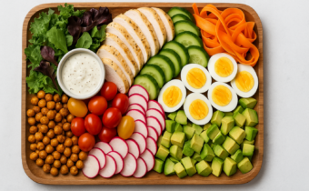 Creative Salad Board Ideas