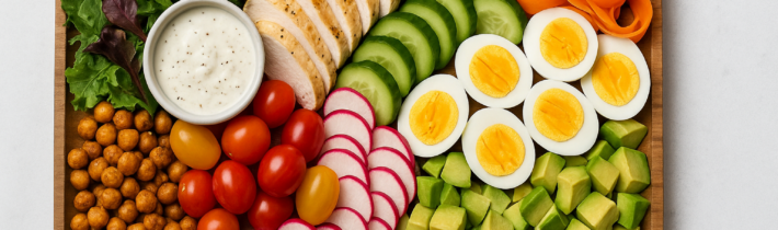 Creative Salad Board Ideas