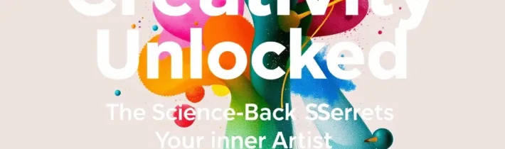 Creativity Unlocked: The Science-Backed Secrets to Unleashing Your Inner Artist