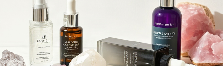 Crystal-Infused Beauty Products That Actually Work