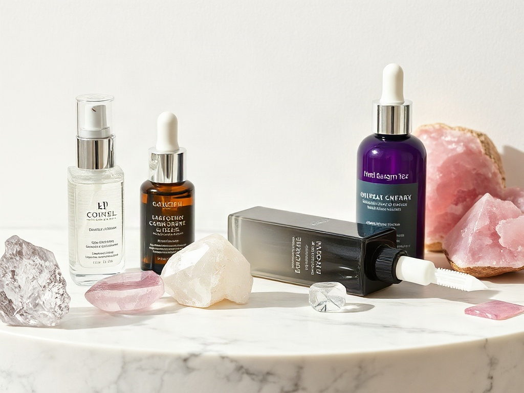 Crystal-Infused Beauty Products That Actually Work