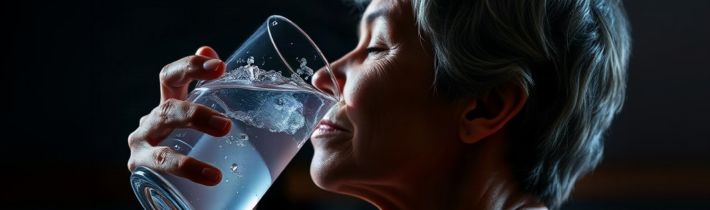 Dehydration Risks After 60