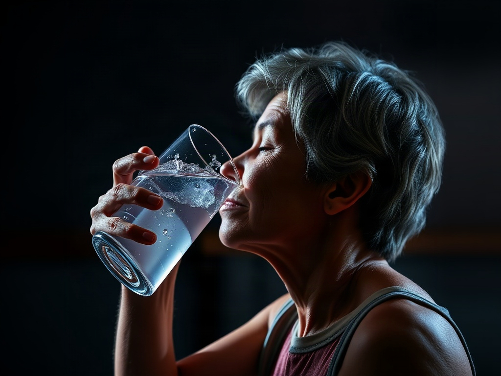 Dehydration Risks After 60