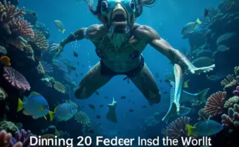 Dining 20 Feet Underwater: Inside the World’s Most Magical Restaurant Experience