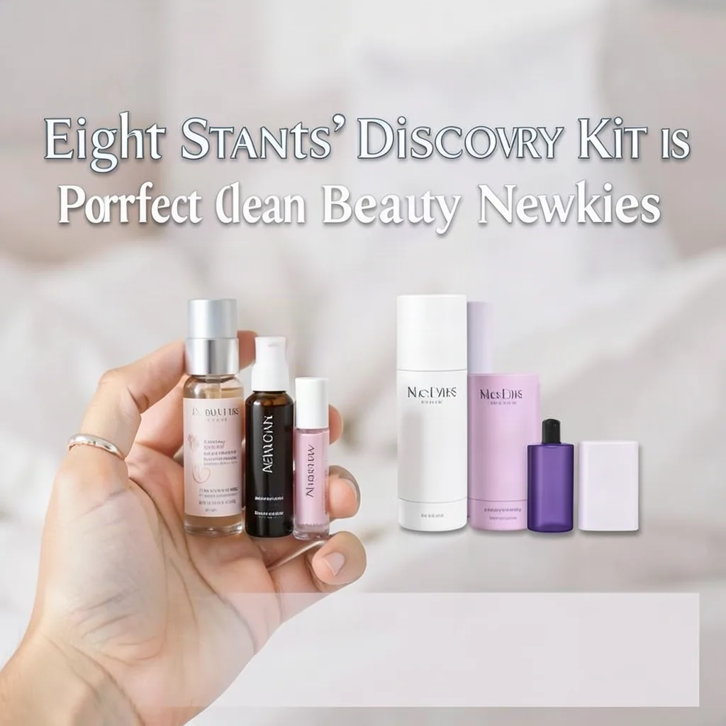 Eight Saints’ Discovery Kit Is Perfect for Clean Beauty Newbies