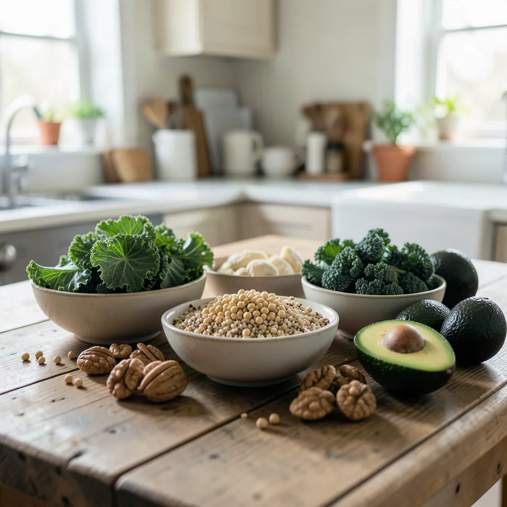 Essential Plant-Based Ingredients