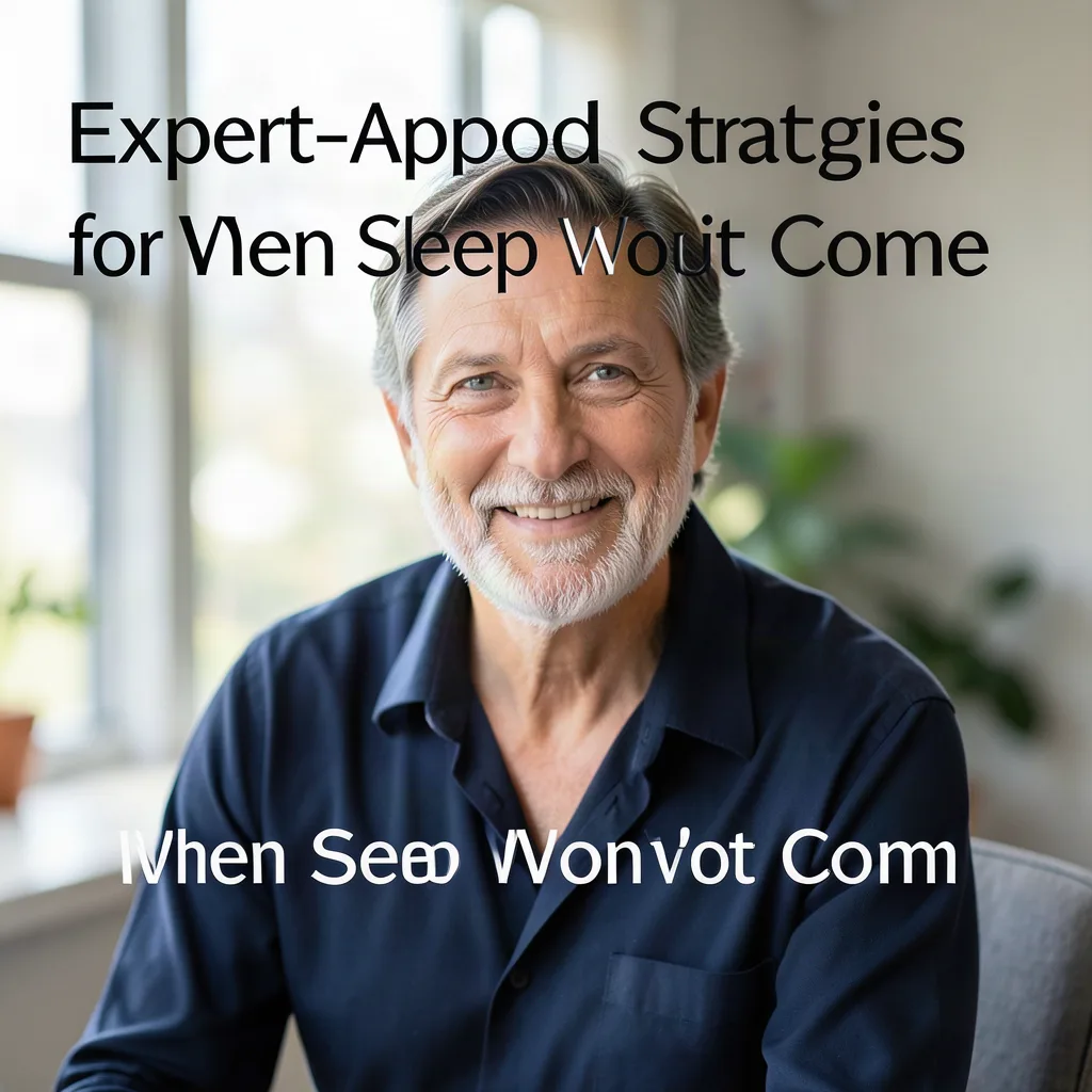 Expert-Approved Strategies for When Sleep Won’t Come