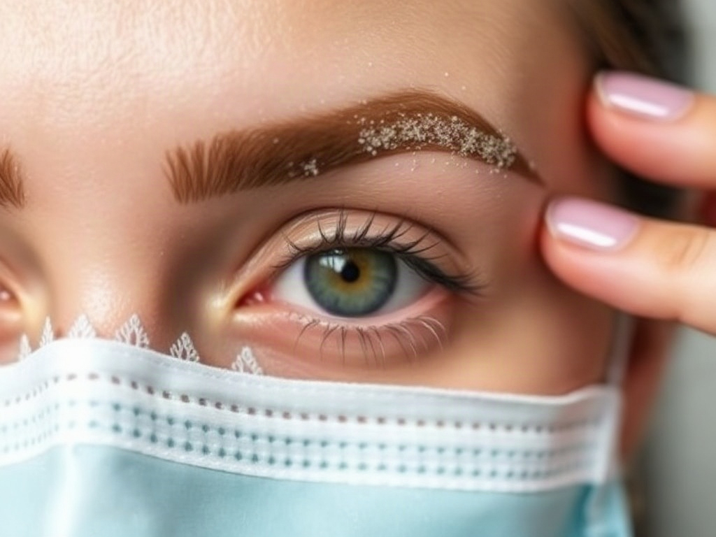 Eyebrow Dandruff Is Real and Here’s How to Fix It