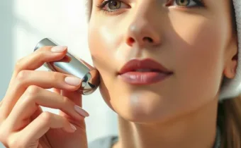 Facial Sculpting Wand: Achieve a Lifted and Toned Appearance