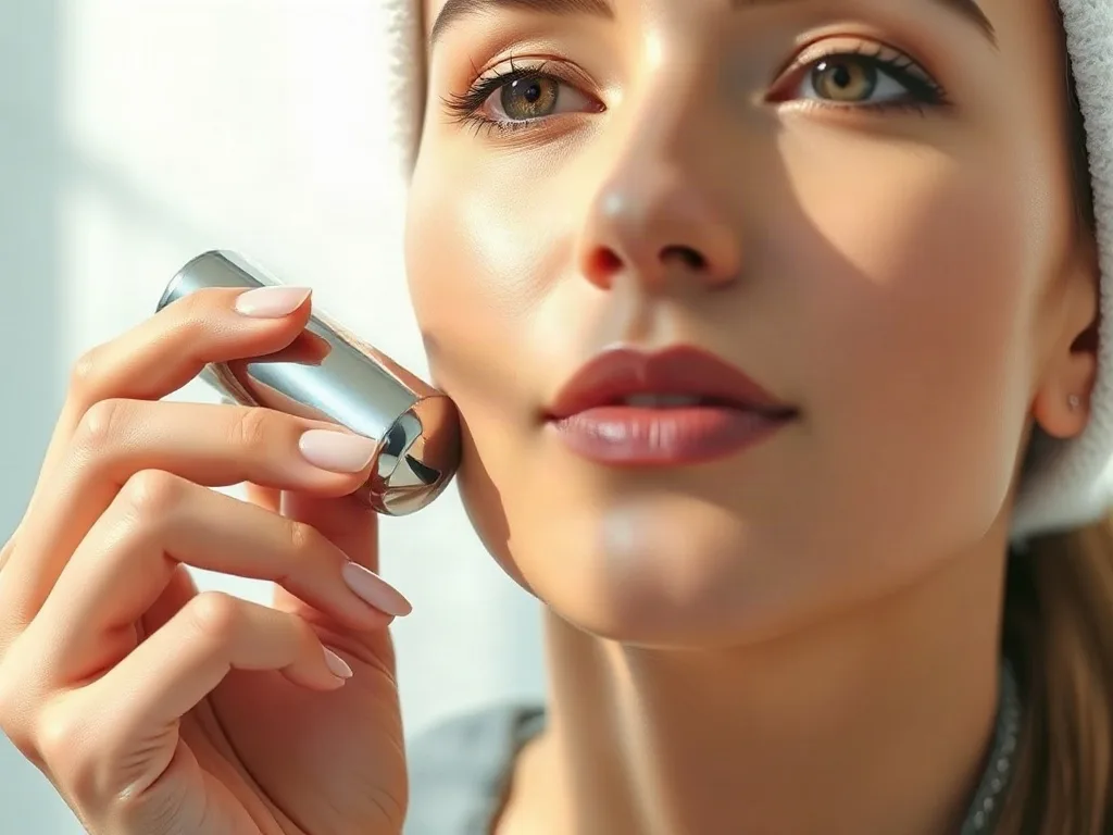 Facial Sculpting Wand: Achieve a Lifted and Toned Appearance