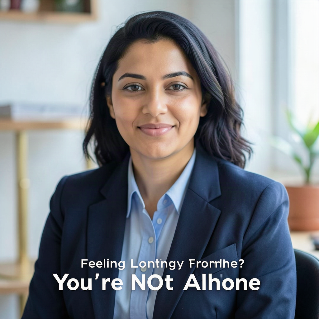 Feeling Lonely While Working from Home? You’re Not Alone