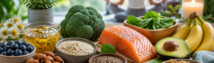Foods That Help Combat Stress Naturally