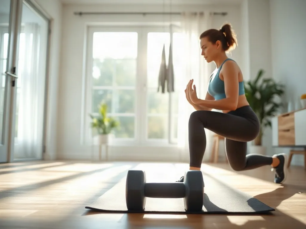Full-Body Workout Routines for Your Home