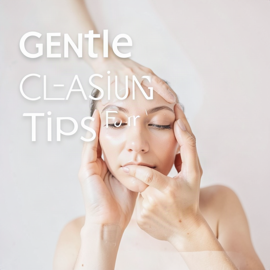 Gentle Cleansing Tips for Sensitive Skin Types