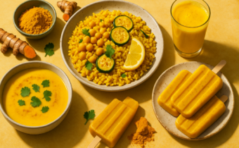 Golden Summer: Creative Turmeric Recipes to Spice Up Your Season