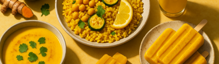 Golden Summer: Creative Turmeric Recipes to Spice Up Your Season