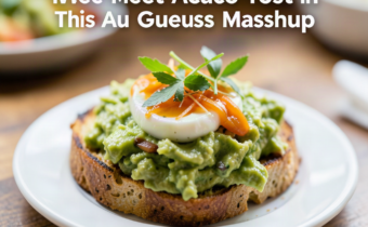 Golden Turmeric Deviled Eggs Meet Avocado Toast in This Genius Mashup