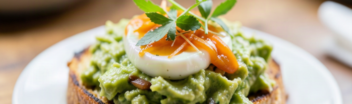 Golden Turmeric Deviled Eggs Meet Avocado Toast in This Genius Mashup