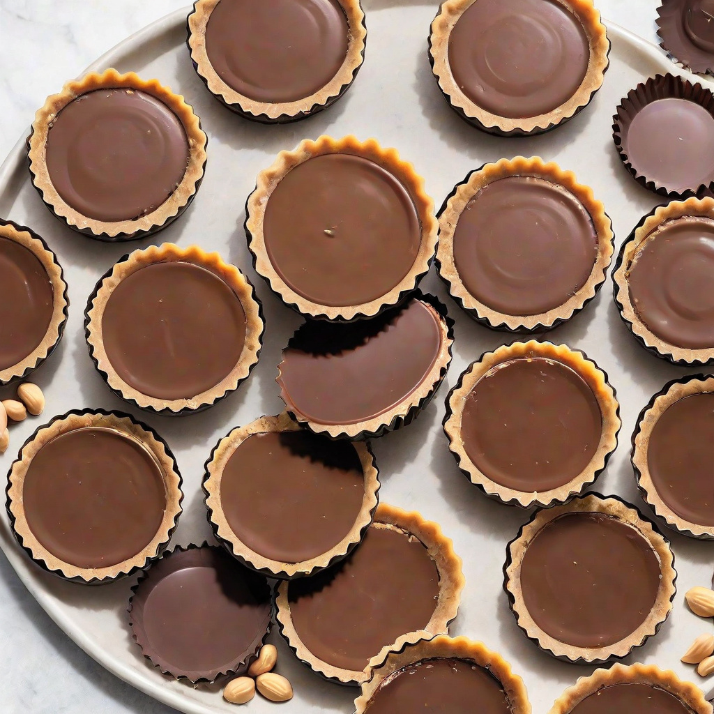 Healthy Homemade Peanut Butter Cup Recipe