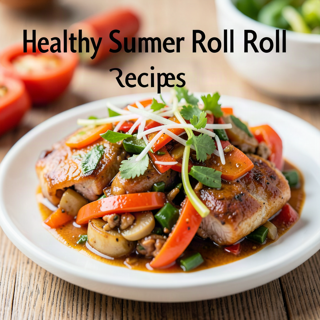 Healthy Summer Roll Recipes