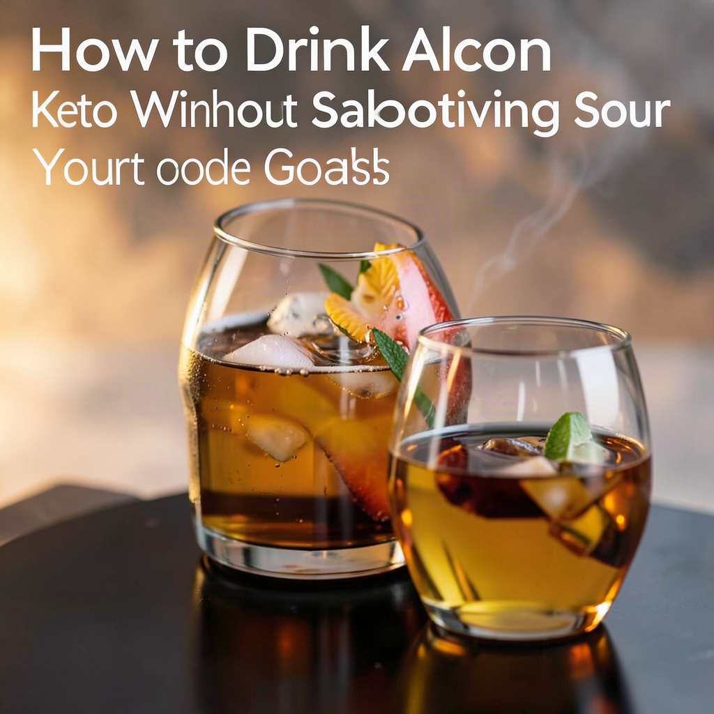 How to Drink Alcohol on Keto Without Sabotaging Your Goals